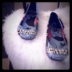 Glow in the dark Iron Fist Zombie Flats